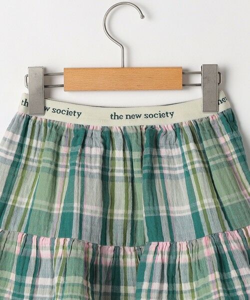 SHIPS / シップス ミニ・ひざ丈スカート | The New Society:100〜120cm / Greenland Skirt | 詳細3