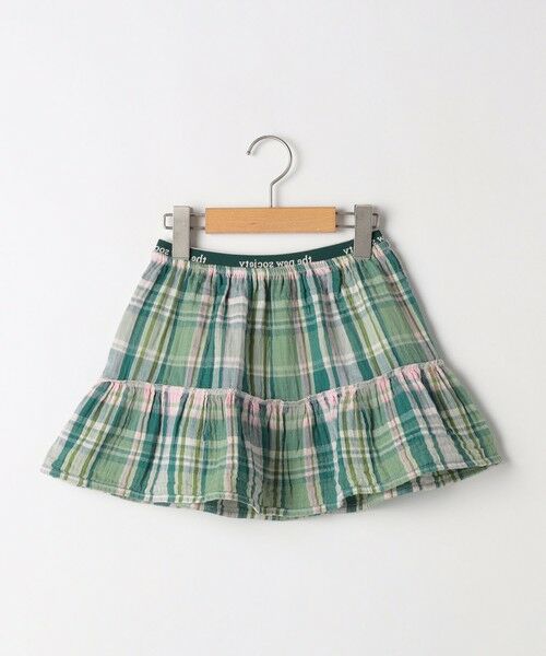 SHIPS / シップス ミニ・ひざ丈スカート | The New Society:100〜120cm / Greenland Skirt | 詳細5