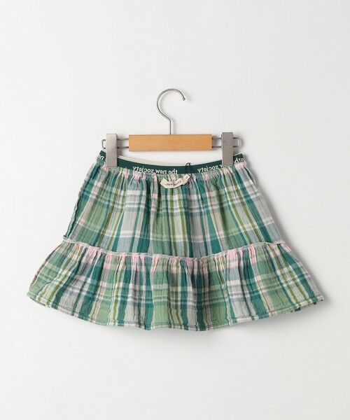 SHIPS / シップス ミニ・ひざ丈スカート | The New Society:100〜120cm / Greenland Skirt | 詳細6