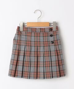 SHIPS / シップス ミニ・ひざ丈スカート | SHIPS KIDS:80〜90cm / チェック プリーツ スカート