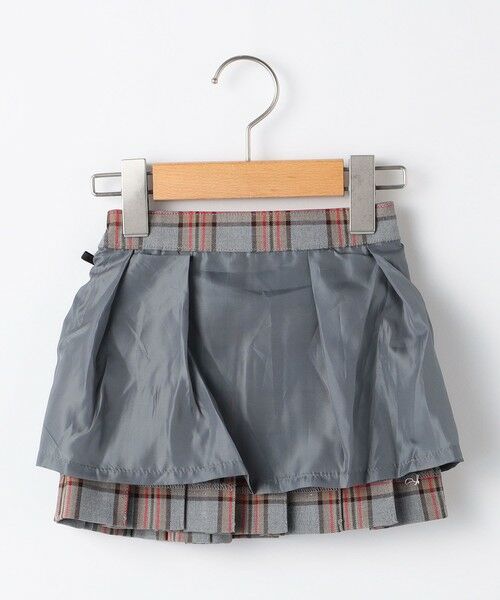 SHIPS / シップス ミニ・ひざ丈スカート | SHIPS KIDS:80〜90cm / チェック プリーツ スカート | 詳細8