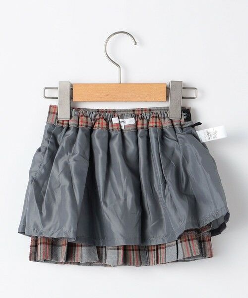 SHIPS / シップス ミニ・ひざ丈スカート | SHIPS KIDS:80〜90cm / チェック プリーツ スカート | 詳細9