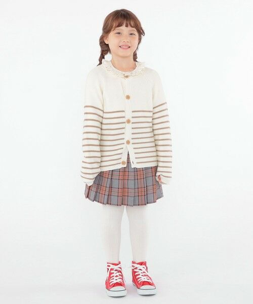 SHIPS / シップス ミニ・ひざ丈スカート | SHIPS KIDS:100〜130cm / チェック プリーツ スカート | 詳細11