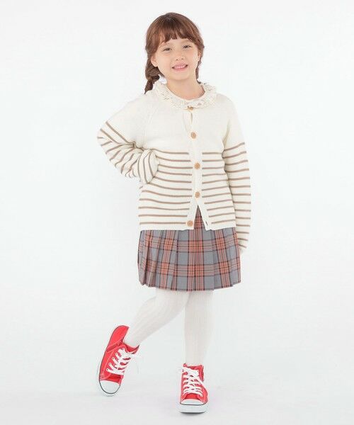 SHIPS / シップス ミニ・ひざ丈スカート | SHIPS KIDS:100〜130cm / チェック プリーツ スカート | 詳細12