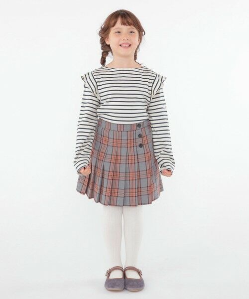 SHIPS / シップス ミニ・ひざ丈スカート | SHIPS KIDS:100〜130cm / チェック プリーツ スカート | 詳細14