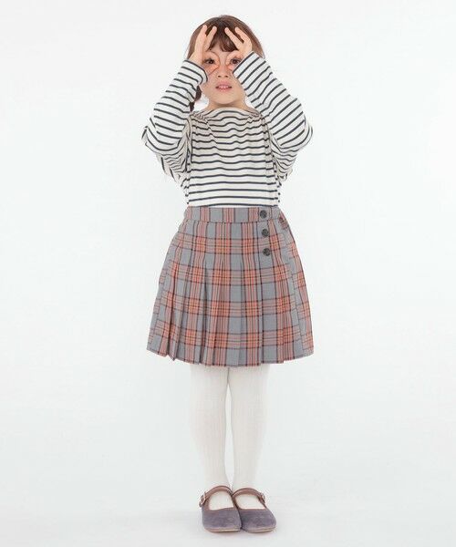 SHIPS / シップス ミニ・ひざ丈スカート | SHIPS KIDS:100〜130cm / チェック プリーツ スカート | 詳細16