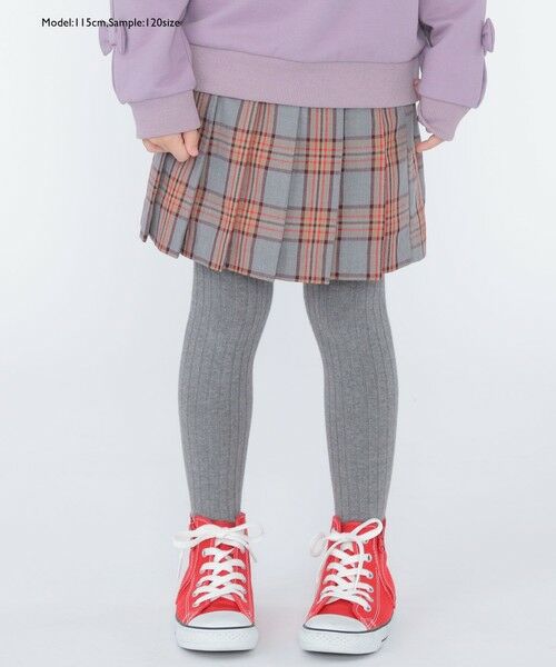 SHIPS / シップス ミニ・ひざ丈スカート | SHIPS KIDS:100〜130cm / チェック プリーツ スカート | 詳細17