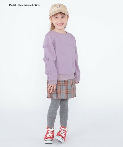 SHIPS / シップス ミニ・ひざ丈スカート | SHIPS KIDS:100〜130cm / チェック プリーツ スカート | 詳細18