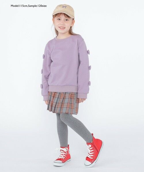 SHIPS / シップス ミニ・ひざ丈スカート | SHIPS KIDS:100〜130cm / チェック プリーツ スカート | 詳細19