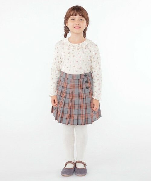 SHIPS / シップス ミニ・ひざ丈スカート | SHIPS KIDS:100〜130cm / チェック プリーツ スカート | 詳細2