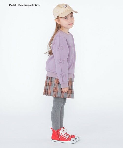 SHIPS / シップス ミニ・ひざ丈スカート | SHIPS KIDS:100〜130cm / チェック プリーツ スカート | 詳細20