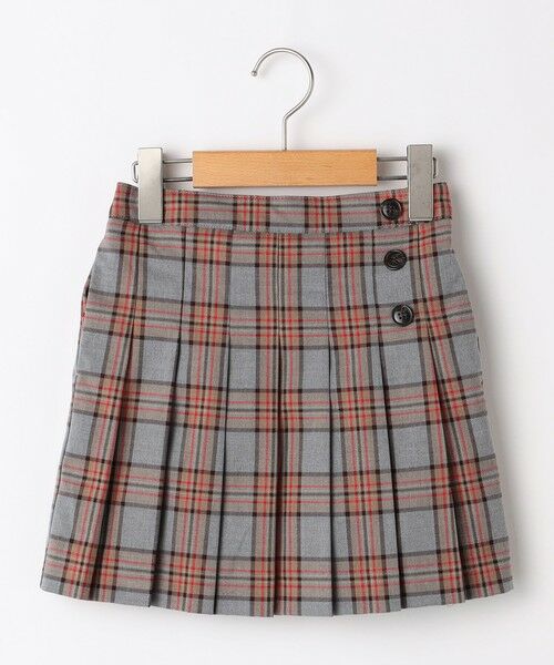 SHIPS / シップス ミニ・ひざ丈スカート | SHIPS KIDS:100〜130cm / チェック プリーツ スカート | 詳細21