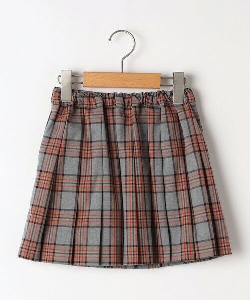 SHIPS / シップス ミニ・ひざ丈スカート | SHIPS KIDS:100〜130cm / チェック プリーツ スカート | 詳細22