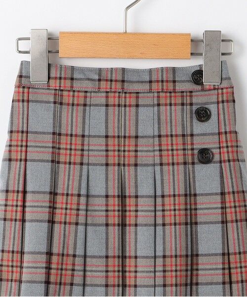 SHIPS / シップス ミニ・ひざ丈スカート | SHIPS KIDS:100〜130cm / チェック プリーツ スカート | 詳細23