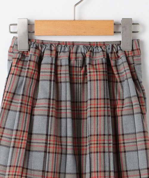 SHIPS / シップス ミニ・ひざ丈スカート | SHIPS KIDS:100〜130cm / チェック プリーツ スカート | 詳細24