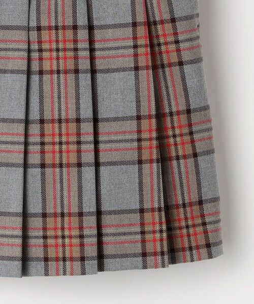 SHIPS / シップス ミニ・ひざ丈スカート | SHIPS KIDS:100〜130cm / チェック プリーツ スカート | 詳細25