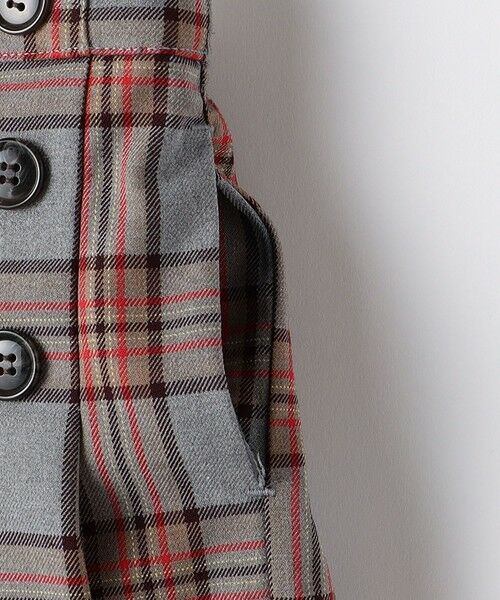 SHIPS / シップス ミニ・ひざ丈スカート | SHIPS KIDS:100〜130cm / チェック プリーツ スカート | 詳細26