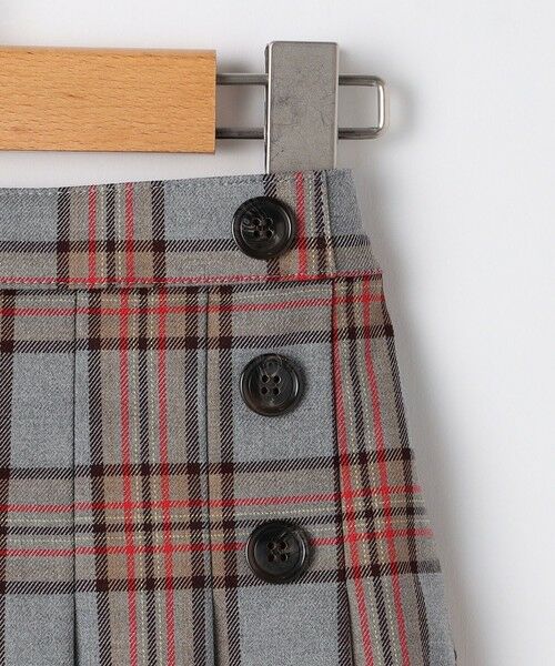 SHIPS / シップス ミニ・ひざ丈スカート | SHIPS KIDS:100〜130cm / チェック プリーツ スカート | 詳細27