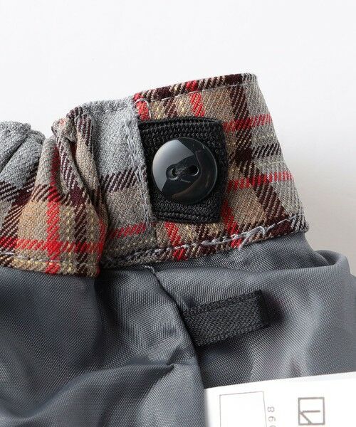 SHIPS / シップス ミニ・ひざ丈スカート | SHIPS KIDS:100〜130cm / チェック プリーツ スカート | 詳細28