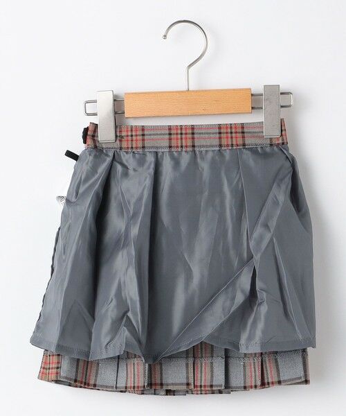 SHIPS / シップス ミニ・ひざ丈スカート | SHIPS KIDS:100〜130cm / チェック プリーツ スカート | 詳細29