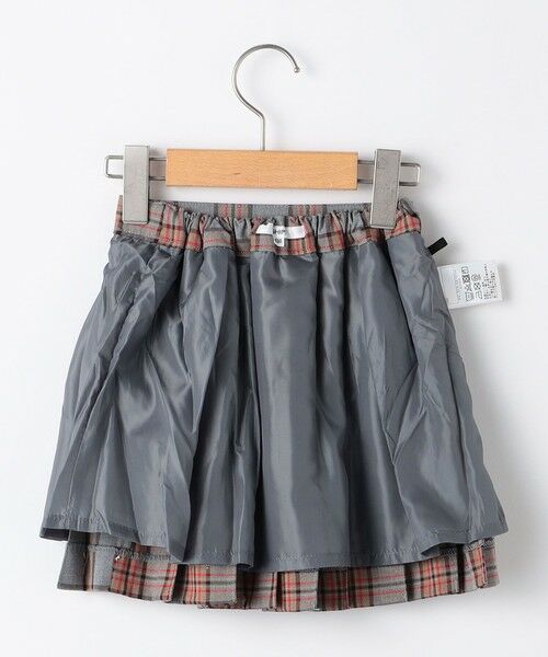 SHIPS / シップス ミニ・ひざ丈スカート | SHIPS KIDS:100〜130cm / チェック プリーツ スカート | 詳細30