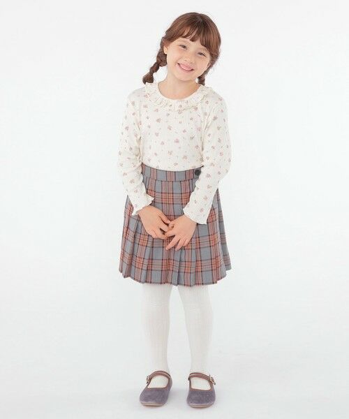 SHIPS / シップス ミニ・ひざ丈スカート | SHIPS KIDS:100〜130cm / チェック プリーツ スカート | 詳細5