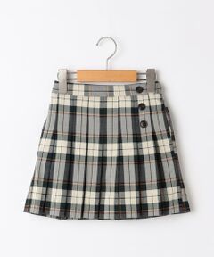 SHIPS / シップス ミニ・ひざ丈スカート | SHIPS KIDS:80〜90cm / チェック プリーツ スカート