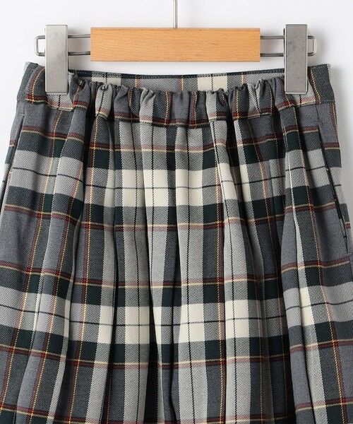 SHIPS / シップス ミニ・ひざ丈スカート | SHIPS KIDS:80〜90cm / チェック プリーツ スカート | 詳細3