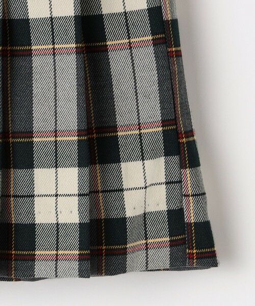 SHIPS / シップス ミニ・ひざ丈スカート | SHIPS KIDS:80〜90cm / チェック プリーツ スカート | 詳細4