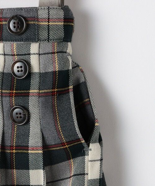 SHIPS / シップス ミニ・ひざ丈スカート | SHIPS KIDS:80〜90cm / チェック プリーツ スカート | 詳細5