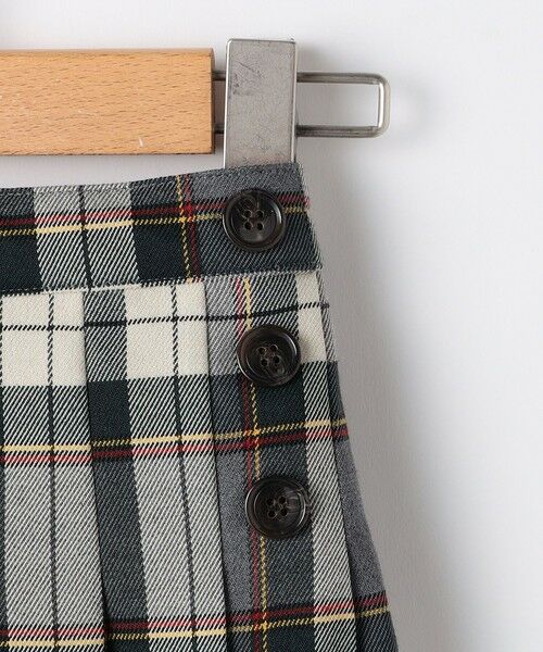 SHIPS / シップス ミニ・ひざ丈スカート | SHIPS KIDS:80〜90cm / チェック プリーツ スカート | 詳細6