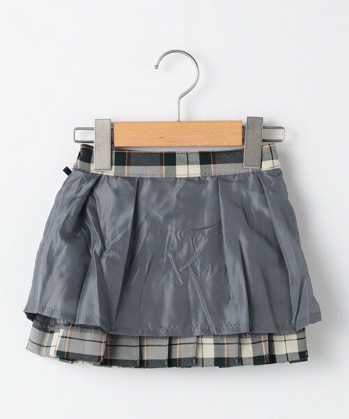 SHIPS / シップス ミニ・ひざ丈スカート | SHIPS KIDS:80〜90cm / チェック プリーツ スカート | 詳細8