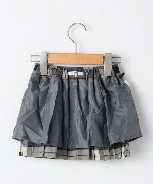 SHIPS / シップス ミニ・ひざ丈スカート | SHIPS KIDS:80〜90cm / チェック プリーツ スカート | 詳細9