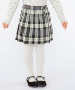 SHIPS / シップス ミニ・ひざ丈スカート | SHIPS KIDS:100〜130cm / チェック プリーツ スカート