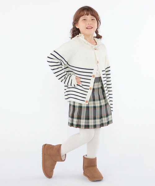 SHIPS / シップス ミニ・ひざ丈スカート | SHIPS KIDS:100〜130cm / チェック プリーツ スカート | 詳細10