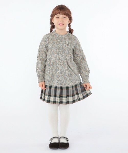 SHIPS / シップス ミニ・ひざ丈スカート | SHIPS KIDS:100〜130cm / チェック プリーツ スカート | 詳細12