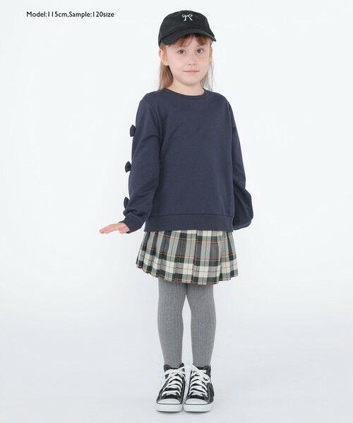 SHIPS / シップス ミニ・ひざ丈スカート | SHIPS KIDS:100〜130cm / チェック プリーツ スカート | 詳細14