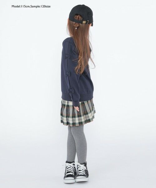 SHIPS / シップス ミニ・ひざ丈スカート | SHIPS KIDS:100〜130cm / チェック プリーツ スカート | 詳細15