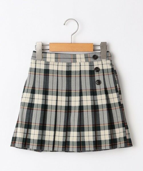 SHIPS / シップス ミニ・ひざ丈スカート | SHIPS KIDS:100〜130cm / チェック プリーツ スカート | 詳細16