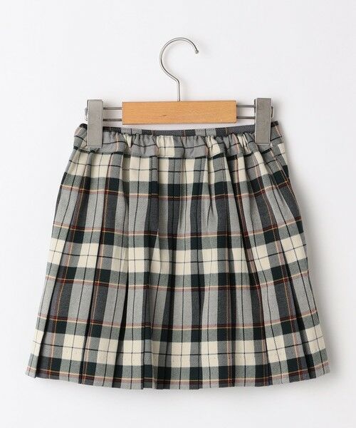 SHIPS / シップス ミニ・ひざ丈スカート | SHIPS KIDS:100〜130cm / チェック プリーツ スカート | 詳細17