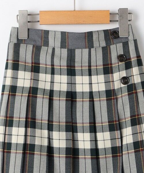 SHIPS / シップス ミニ・ひざ丈スカート | SHIPS KIDS:100〜130cm / チェック プリーツ スカート | 詳細18