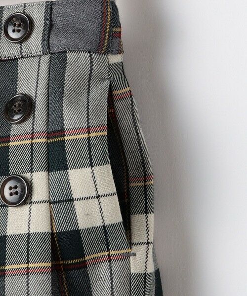 SHIPS / シップス ミニ・ひざ丈スカート | SHIPS KIDS:100〜130cm / チェック プリーツ スカート | 詳細21