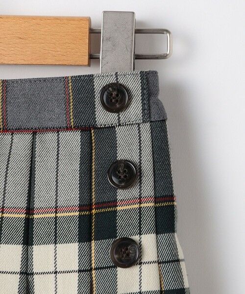 SHIPS / シップス ミニ・ひざ丈スカート | SHIPS KIDS:100〜130cm / チェック プリーツ スカート | 詳細22