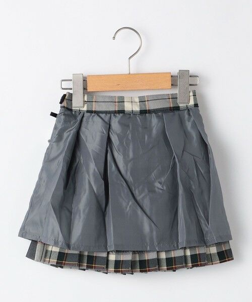 SHIPS / シップス ミニ・ひざ丈スカート | SHIPS KIDS:100〜130cm / チェック プリーツ スカート | 詳細24