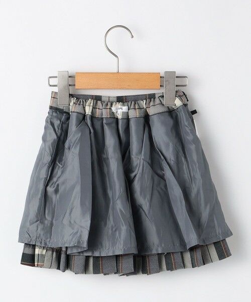 SHIPS / シップス ミニ・ひざ丈スカート | SHIPS KIDS:100〜130cm / チェック プリーツ スカート | 詳細25