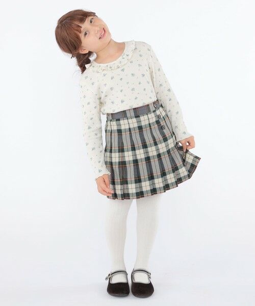 SHIPS / シップス ミニ・ひざ丈スカート | SHIPS KIDS:100〜130cm / チェック プリーツ スカート | 詳細5
