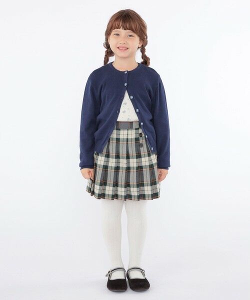 SHIPS / シップス ミニ・ひざ丈スカート | SHIPS KIDS:100〜130cm / チェック プリーツ スカート | 詳細7