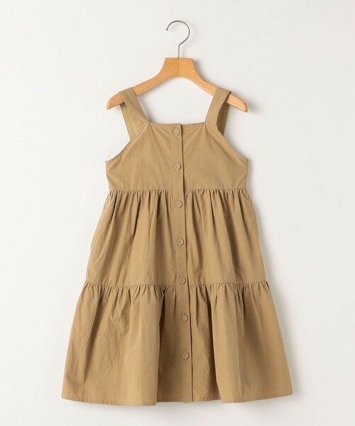 SHIPS / シップス ロング・マキシ丈スカート | SHIPS KIDS:100〜130cm/ティアード ジャンパースカート | 詳細8