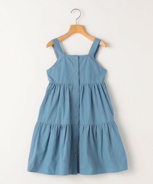 SHIPS / シップス ロング・マキシ丈スカート | SHIPS KIDS:100〜130cm/ティアード ジャンパースカート | 詳細16