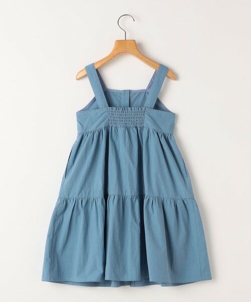 SHIPS / シップス ロング・マキシ丈スカート | SHIPS KIDS:100〜130cm/ティアード ジャンパースカート | 詳細17